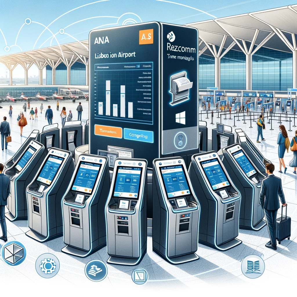 International Airport Kiosks Exe Squared Ltd