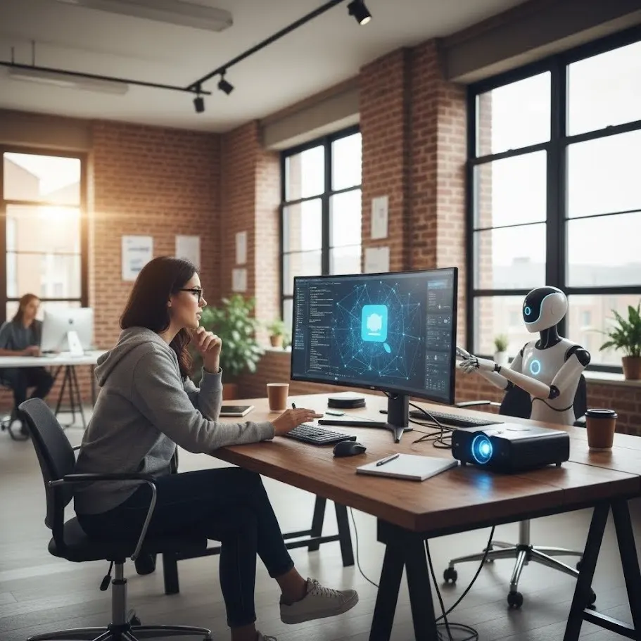 AI-augmented software development workflow