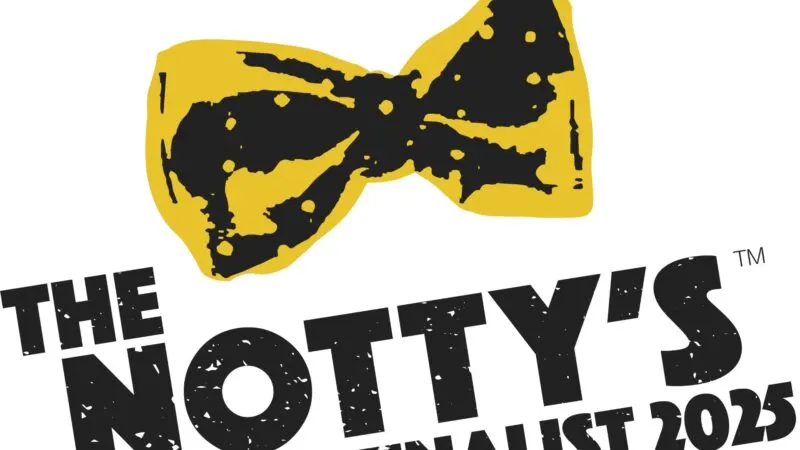 Exe Squared team at The Nottys 2025 awards ceremony