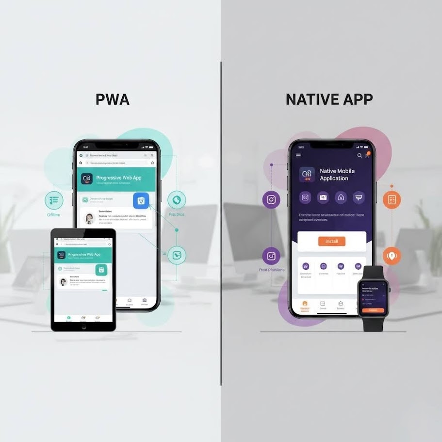 Choosing Between a PWA and a Native App in 2026