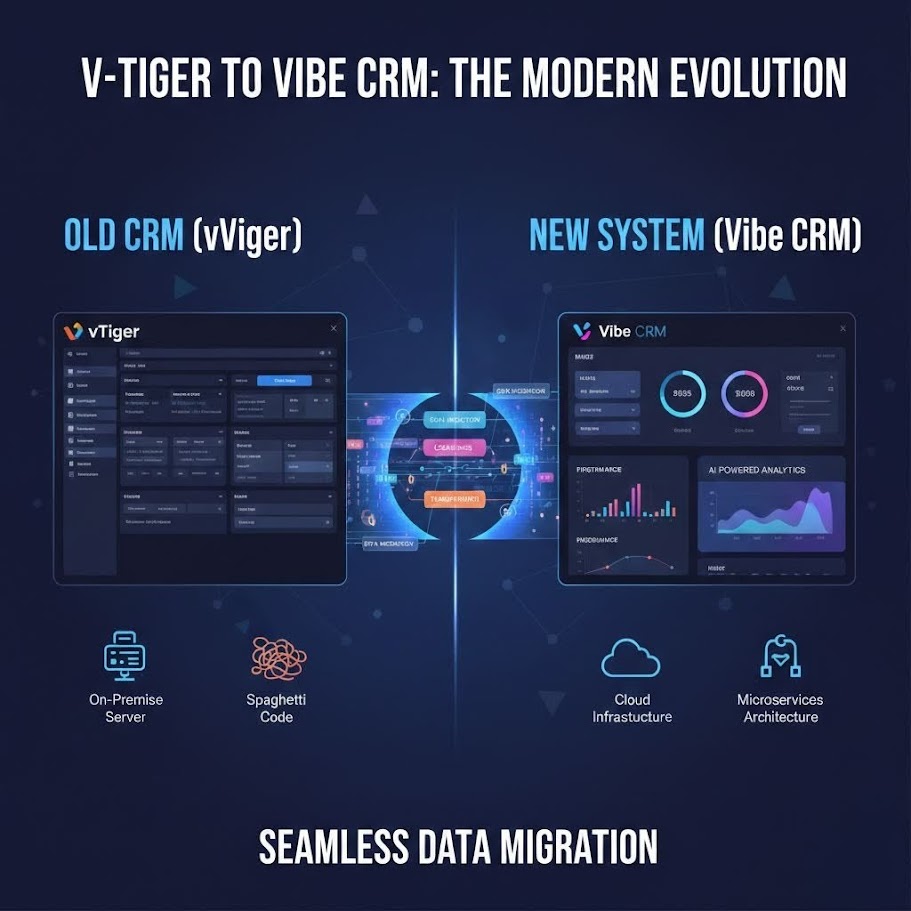 From vTiger to Custom: When It’s Time to Migrate Your CRM